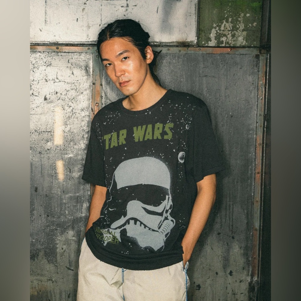 Junk Food Clothing Star Wars Stormtrooper Vintage Tee